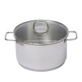 304/201 Stainless Steel Thin Stockpot